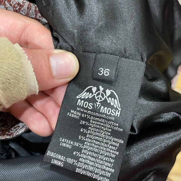 Mos Mosh blazer size 36 - Picture 7 of 7